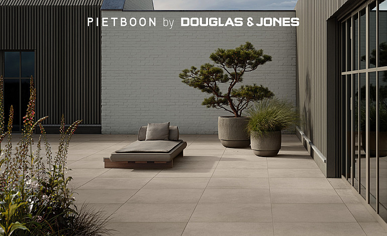 Piet Boon Outdoor Texture Ivory 90x90x3cm