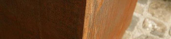 Cortenstaal Plantenbakken