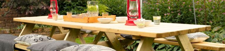 Tuinmeubelen Picknick Sets