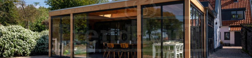 Aanbouw Veranda Trendhout