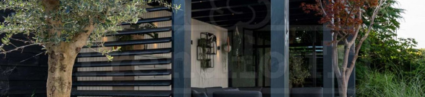 Trendhout Buitenverblijven | Wandmodules
