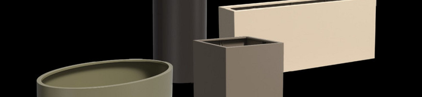 Polyester Plantenbakken