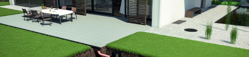 ACO Regenwaterbuffer RainBloxx