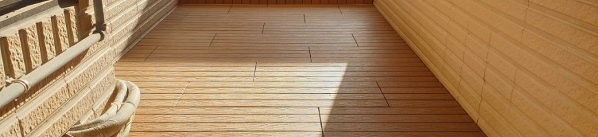 Composiet Vlonderdelen Newtechwood