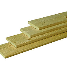 Midden-Europees vuren geschaafde Plank 1,5x14x179,5 cm