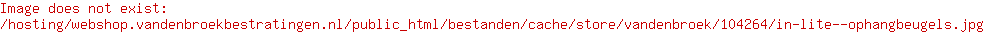In-Lite | Ophangbeugels