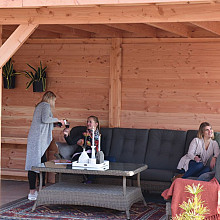 Wanden t.b.v. Buitenverblijf Comfort EN Doe-Het-Zelf