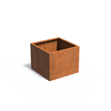 CARREZ zonder bodem 1000x1000x800mm Corten (CAW5.1)