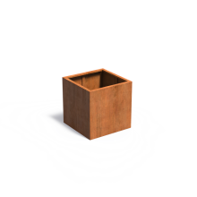 CARREZ zonder bodem 800x800x800mm Corten (CAW6.1)