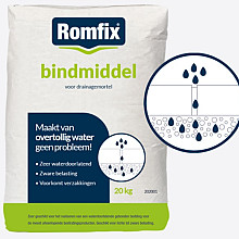 ROMFIX® Bindmiddel voor drainagemortel | 20 kg