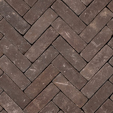 Gebakken dikformaat 8 cm Wormer getrommeld