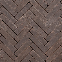 Gebakken waalformaat  6,5 cm Wolfheze getrommeld bezand | OP=OP