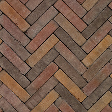 Gebakken waalformaat 6 cm Wolfsum getrommeld