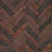 Gebakken waalformaat 6 cm Woensdrecht getrommeld