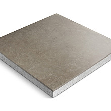 Keramische tegel Ceradeco 60x60x4cm Cemento Grigio