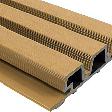 WEO35 Gardenwall Gevelbekleding | Composiet | 33 x 170 mm | Cedar | 390cm