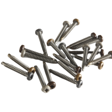 Schroef |  WEO®35-60 Torx T20 4,2x38mm met gekleurde kop (100st) | Red Cedar