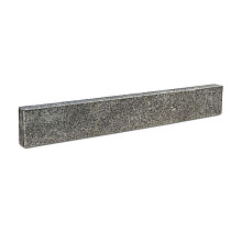 Opsluitband Basalt (G684) 5x15x100cm Gevlamd/Geborsteld met facet