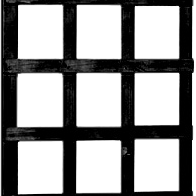 Grenen Trellis robuust 60x180cm geïmpregneerd en zwart gedompeld