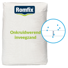 ROMFIX® Onkruidwerend inveegzand (20 kg) Basalt