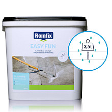 ROMFIX® Easy Fijn (3mm) voegmortel Basalt 12,5kg