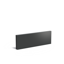 Muur 3000x150x1000mm Aluminium (AW2.2)