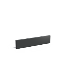 Muur 3000x150x600mm Aluminium (AW2.4)