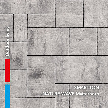 Smartton Nature Wave Wildverband 6cm Matterhorn