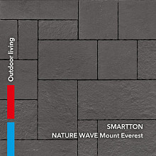 Smartton Nature Wave Wildverband 6cm Mount Everest