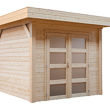 Vuren Topvision Premium Kiekendief 200x300cm en luifel 300cm onbehandeld