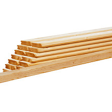 Bouwpakket Plankenscherm blokhutprofiel Vuren 187x224cm groen geïmpregneerd