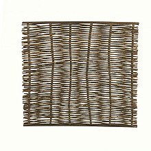 Wilgentenenscherm grof 180x180cm