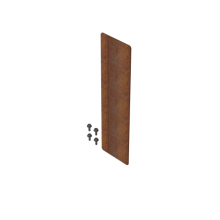 Koppelplaat 27.7cm Corten
