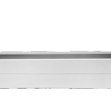 Bloembak Modulair Wit (RAL9016) fijnstructuur 120x30x28cm