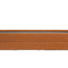 Bloembak Modulair Corten 210x60x28cm