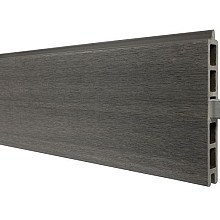WPC Fence Board Boston Premium 21x160mm L-178cm | Dark Grey