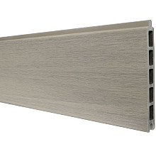 WPC Fence Board Boston Premium 21x160mm L-178cm | Light Grey