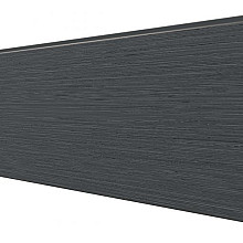 WPC Fence Board Boston Premium  XL 21x310mm L-178cm | Dark Grey