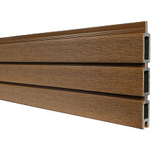 WPC Fence Board Modern Teak 21x160mm (wb 150mm) L-178cm