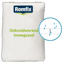 ROMFIX® Onkruidwerend voegzand (20 kg) Basalt