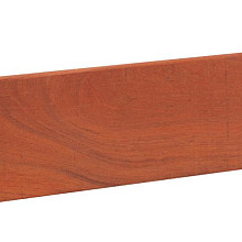 Hardhout angelim vermelho fijnbezaagde plank 2x15x300cm