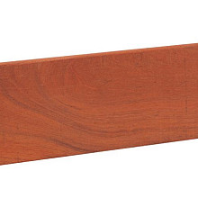 Hardhouten fijnbezaagde beschoeiïngsplank 2,0x15,0x400cm