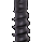 Woodies® Ultimate Shield Outdoor Blackline Potdekselschoef 5,0x50/30 roest T-25vast staal 410 zwart