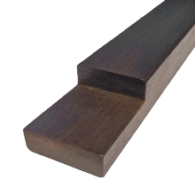 Onderconstructie Balk Thermo Bamboe 38x60mm glad/glad P418 | 200cm