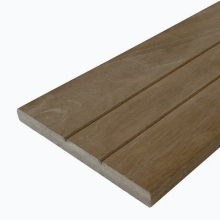 Terrasplank Bangkirai 16x145mm V-groeven Premium P520 | 305cm