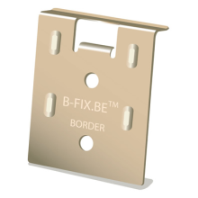 B-Fix Clipset - Border start/eind clip (50 st)