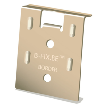 Clipset B-Fix Border start/eind clip (50 st)