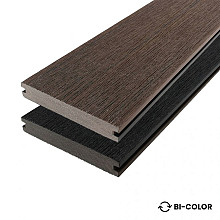 WPC 23x138mm Fiberdeck Vintage  Bi-Color Graphite / Wenge 400 cm