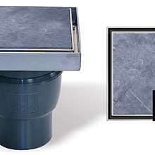 ACO Vloerput Bluestone kunststof