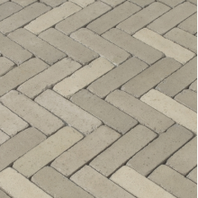 Gebakken dikformaat  80 mm Volkel getrommeld